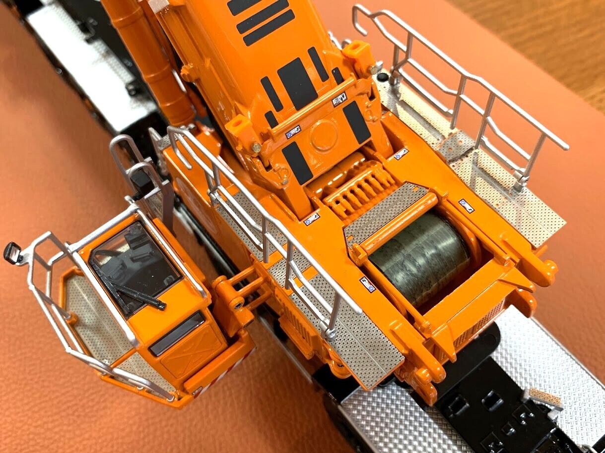 WSI 1/50 LIEBHERR LTM1750-9.1 JOHNSON & YOUNG CRANES | Pay ID