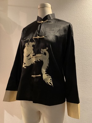 Embroidery China Shirt Jacket