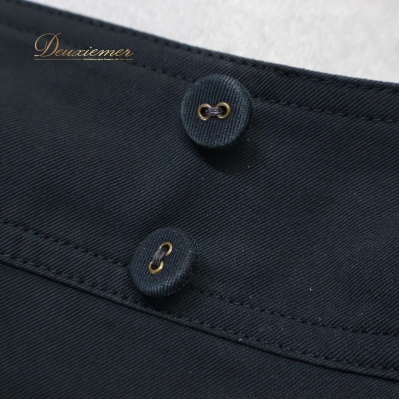 レディース トクコプルミエヴォル TOKUKO 1er VOL スカート ブラック系 無地 シンプル 黒 ポケット ミニスカート ショート丈 短め かわいい ボタン カジュアル 日本製 お出かけ おしゃれ