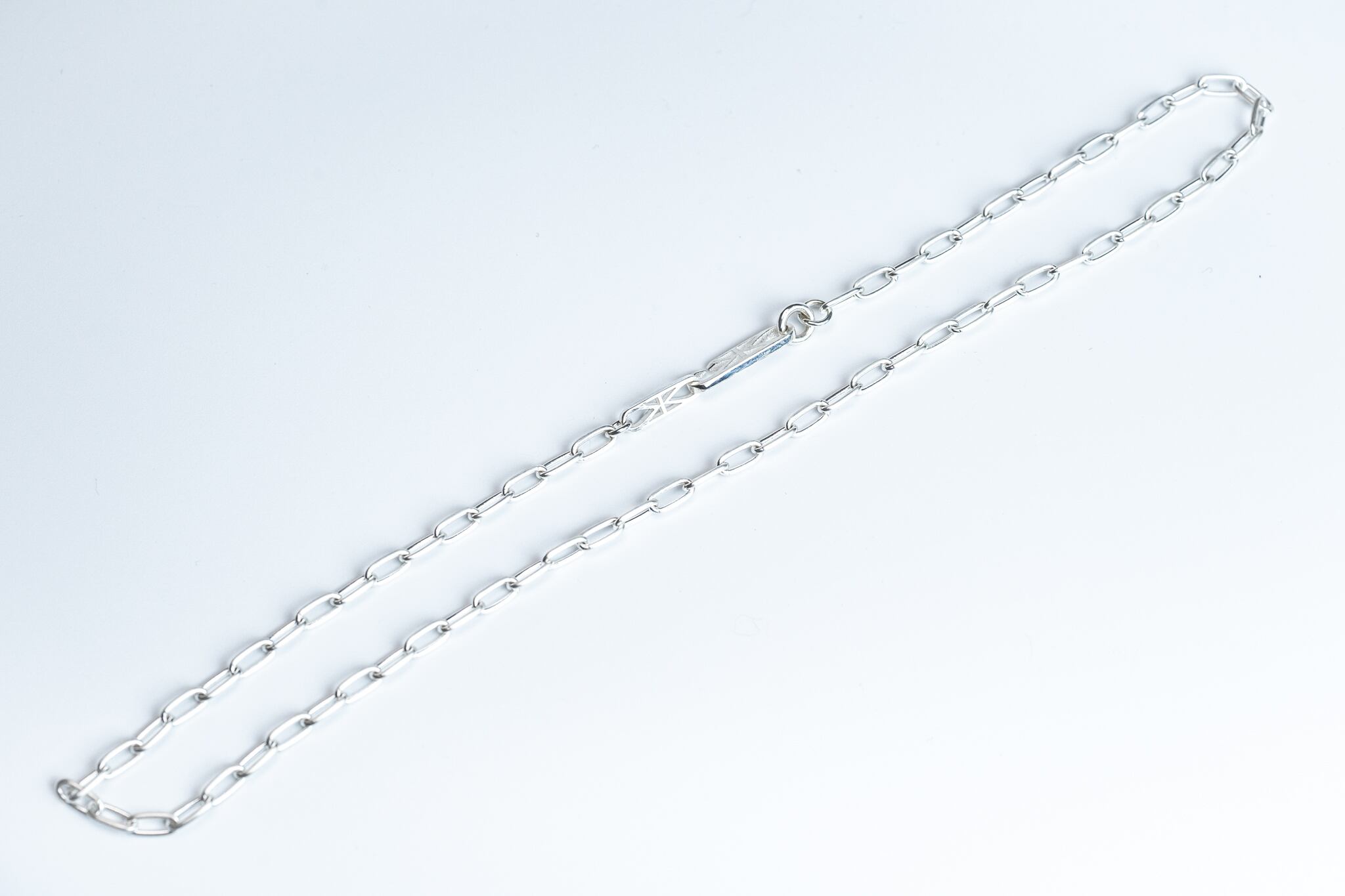 C-024 Mebiusu long cirle chain M 45cm | WAKAN SILVER SMITH C-024 Mebiusu long cirle chain M 45cm | WAKAN SILVER SMITH