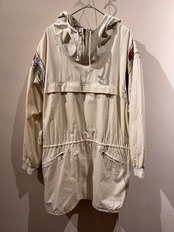 Gudrun sjoden フーディジップアップアノラック