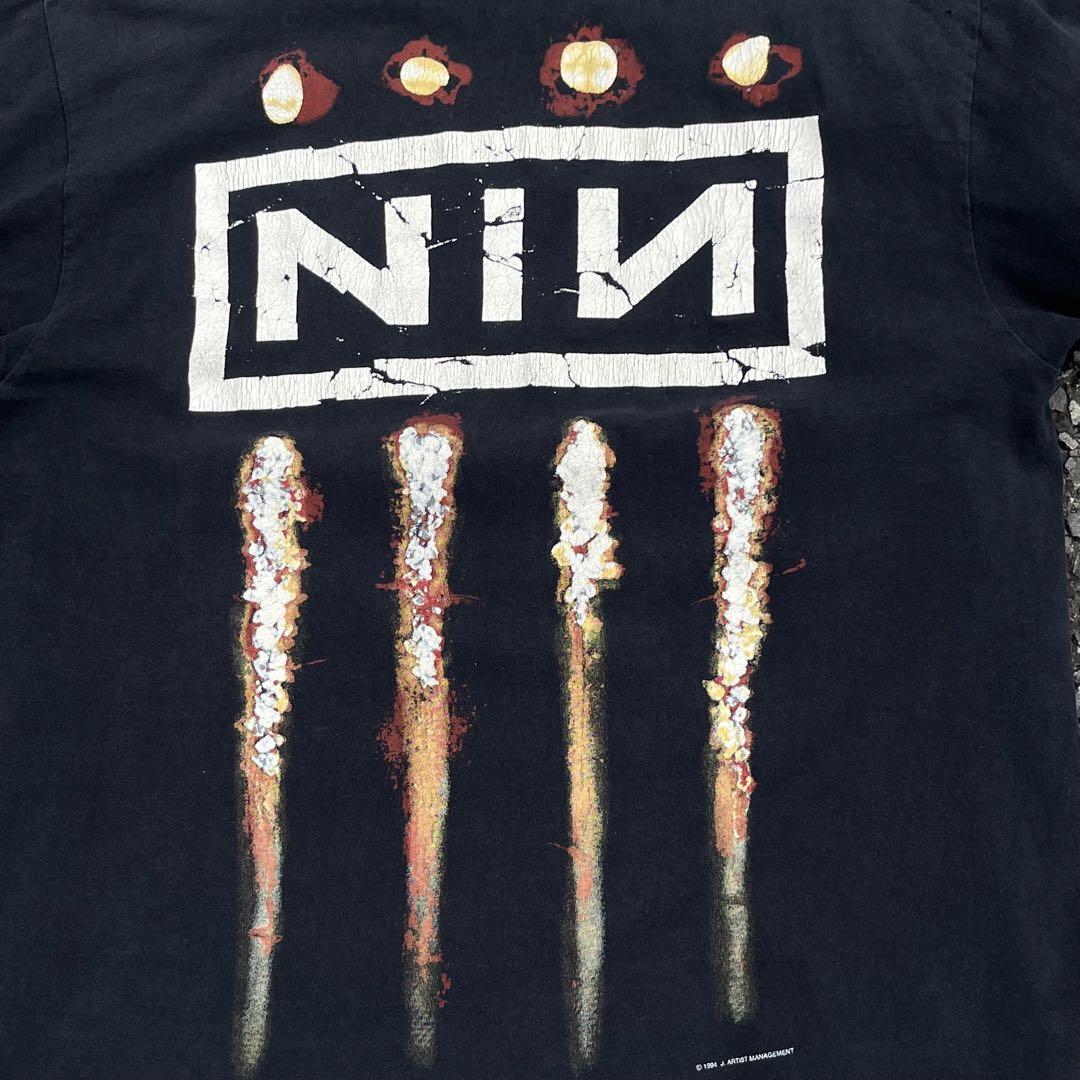 『本物』90s nine inch nails ダウンワードスパイラル XL