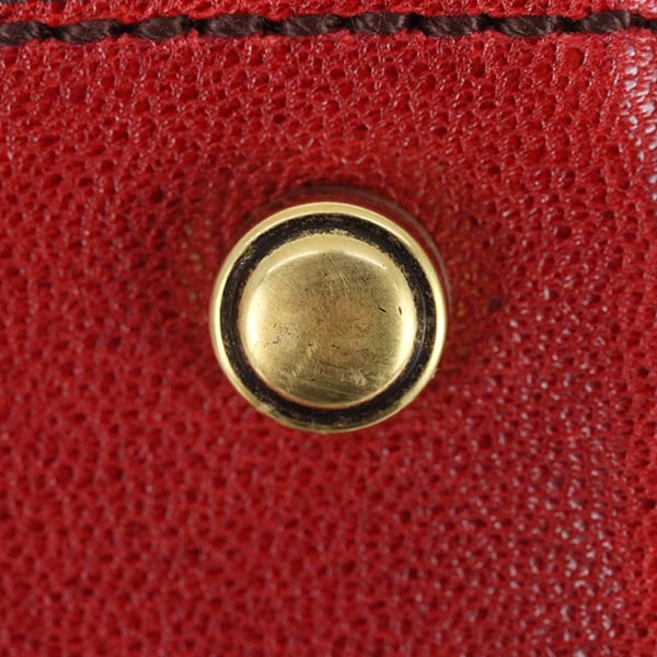 Used CARTIER カルティエ ハンドバッグ マルチェロ カーフレザー