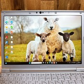 美品 LTEモデル Panasonic Let's note SV1/メモリ16GB/SSD256GB/ノートパソコン