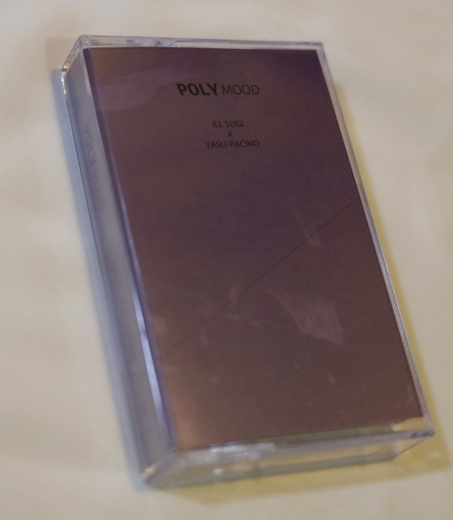 Ill Sugi x Yasu-Pacino 『POLYMOOD』cassette tape + DL code