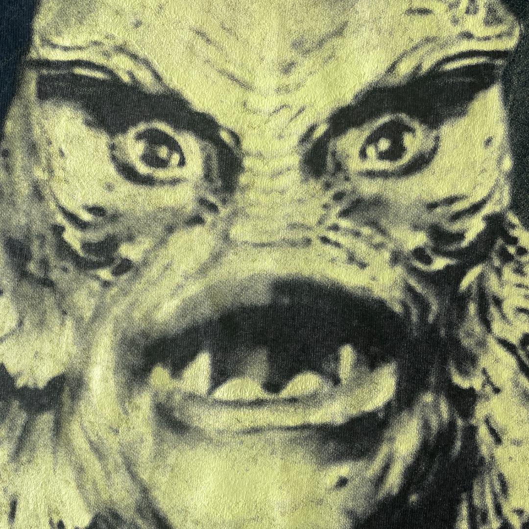 GF655 Tシャツ 半魚人 映画 ホラー ムービー キャラクター 4L 5L | Pay ID