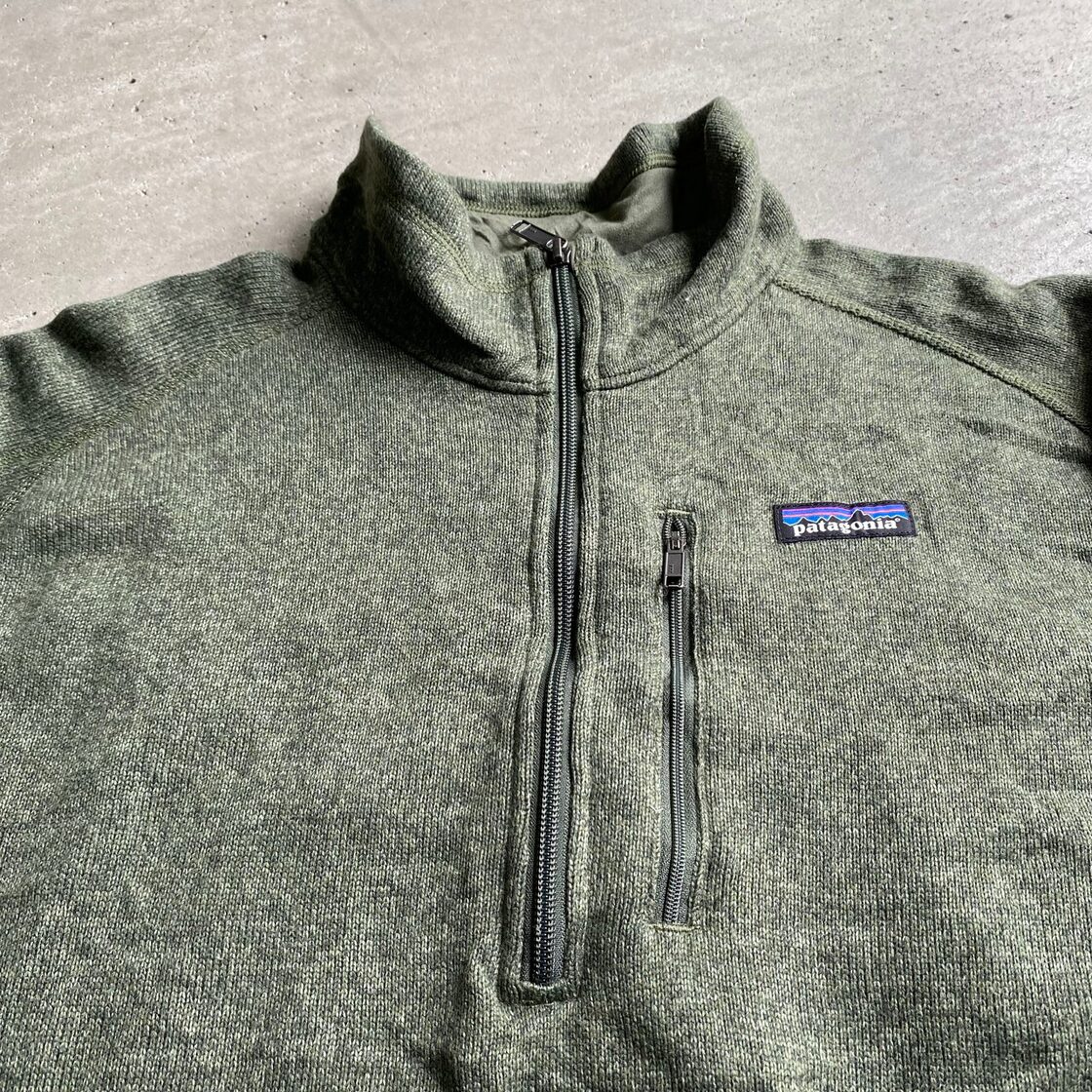 Patagonia フリースジャケット XL オリーブグリーン（09 