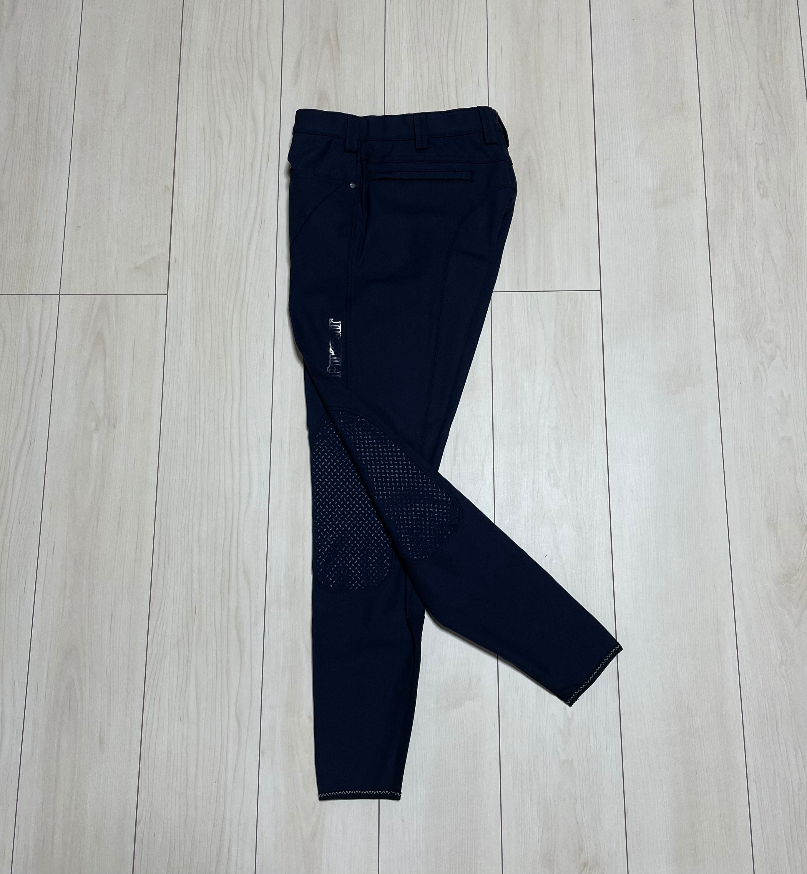 PIKEUR レオンジーンズグリップ メンズキュロット Lサイズ 乗馬 煙い