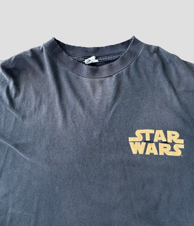 -STAR WARS- Vintage 90s XL Movie T-shirt
