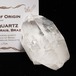 レムリアンシード 水晶 原石 ブラジル ミナスジェライス州 コリント産 証明書付属 一点物 271-477