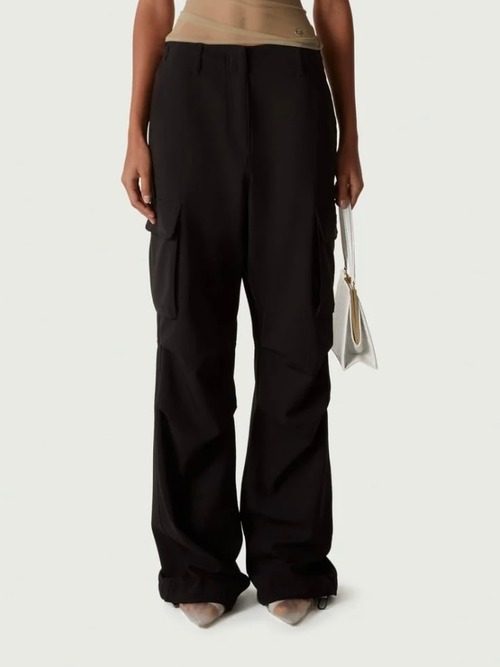 【24SS】coperni コペルニ / Tailored Wide Leg Cargo Pants