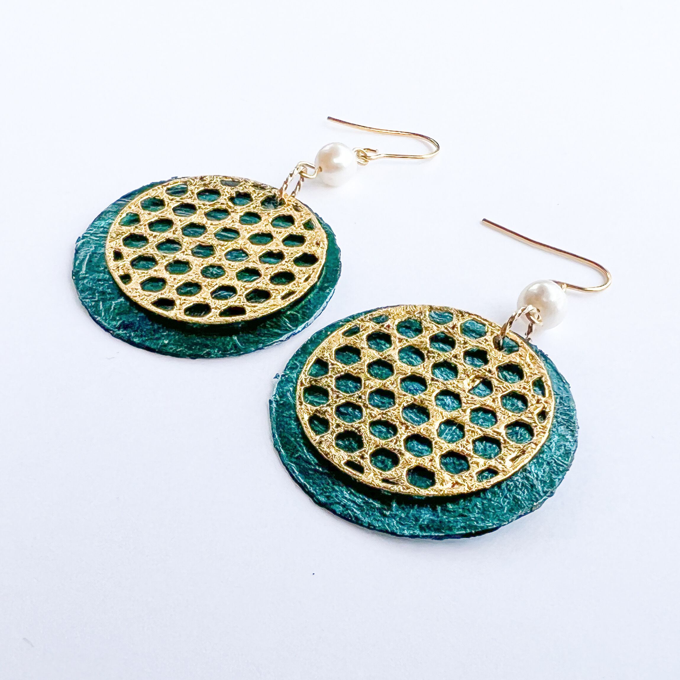 HAKU】＜亀＞ ピアス・イヤリング | KIRIEBIJOU