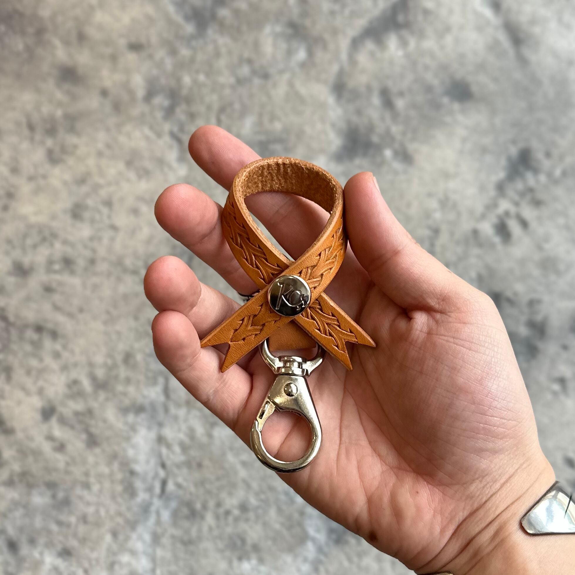 キーリング ボウ ハンドスタンプ | ケイシイズ 【公式】－ オンライン