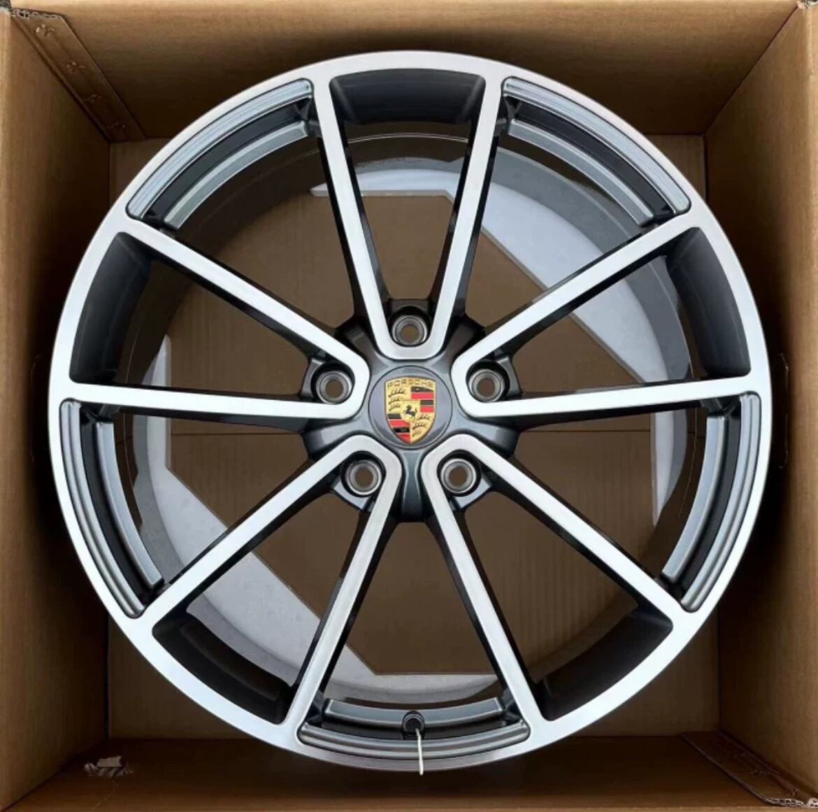 【Porsche】21インチ 21×9.5J ポルシェ カイエン マカンタイカン カイエン911 鍛造ホイール 718用 カー用品 車用品