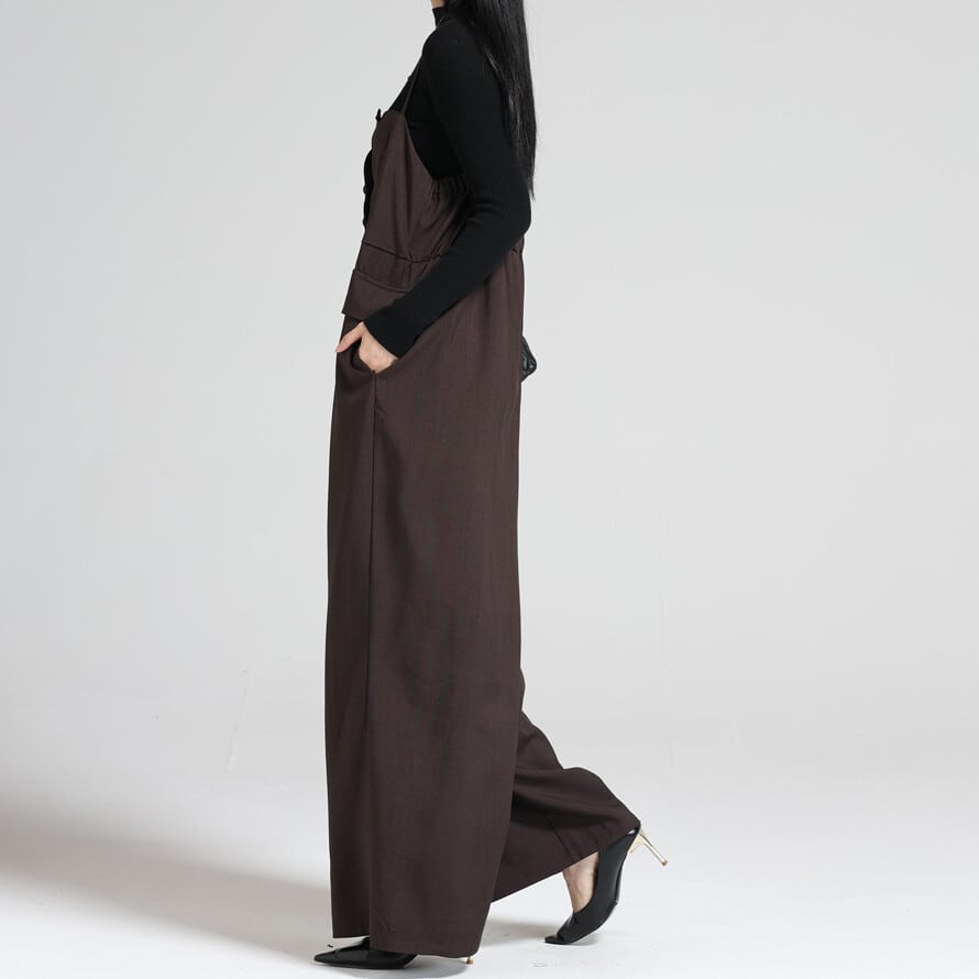 【SELECT】サロペットパンツ