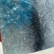 希少*トロレアイトポイント4*スコルザライト(鉄天藍石)インクォーツ*天然石インテリア*天然石タワー*置き物