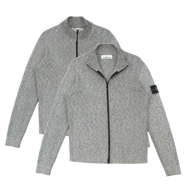 Stone Island ZipUpKnit