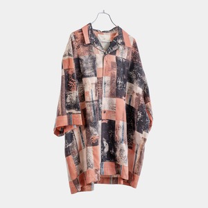 quitan × SHIORI MUKAI Aloha shirt QS 0034