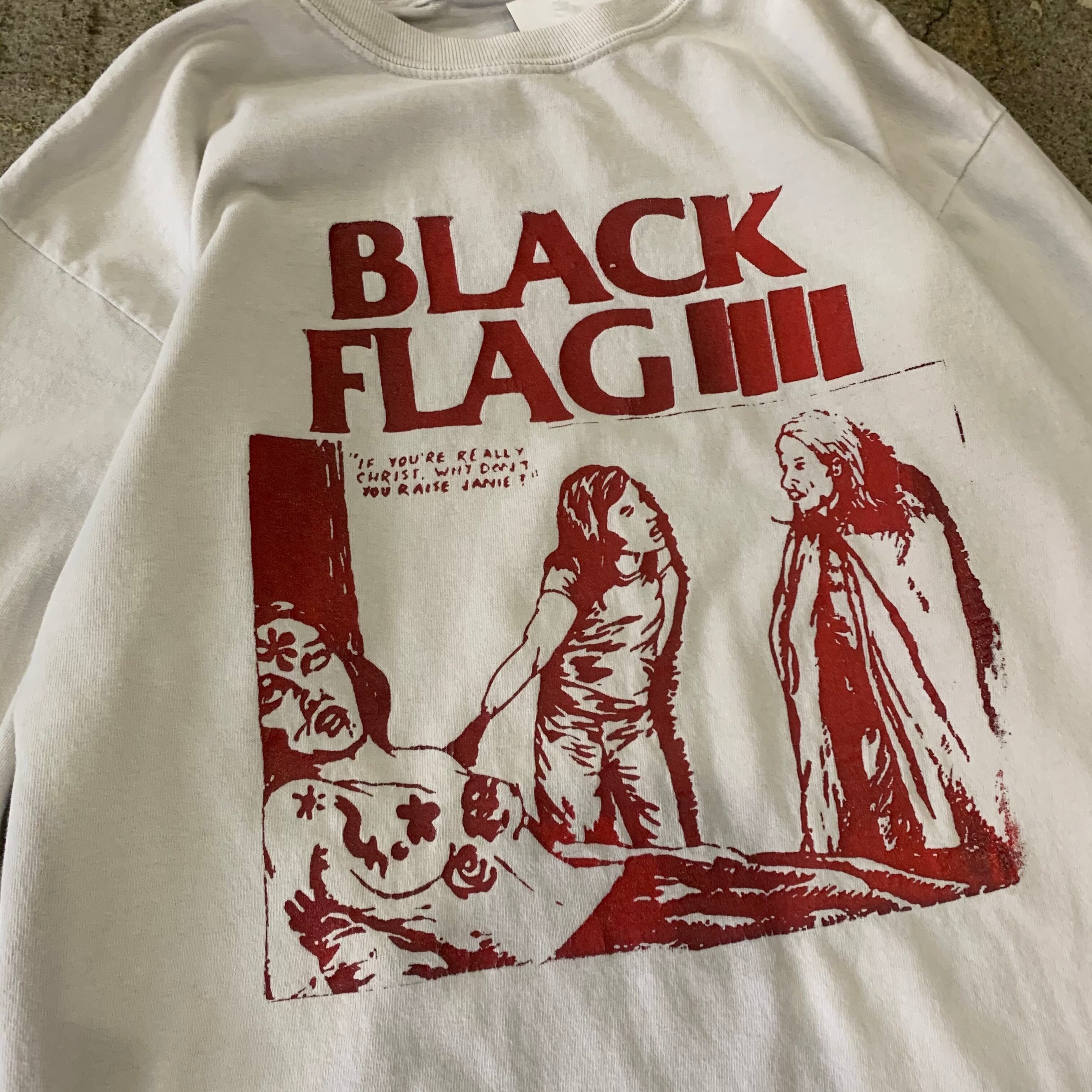 00s BLACK FLAG L/S T-shirt | What'z up