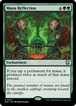 MTG《マナの反射/Mana Reflection(M3C)》英語 リップル・ Foil