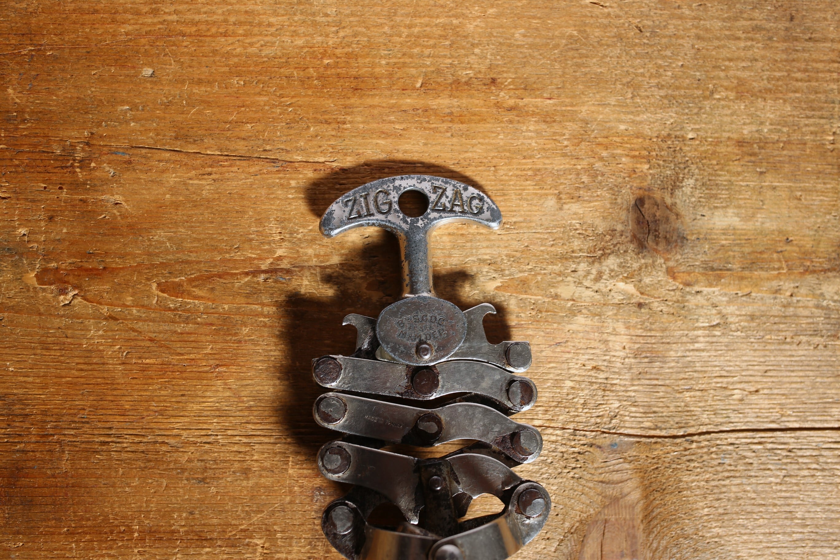 フランス ヴィンテージ アンティーク 栓抜き コルクスクリュー