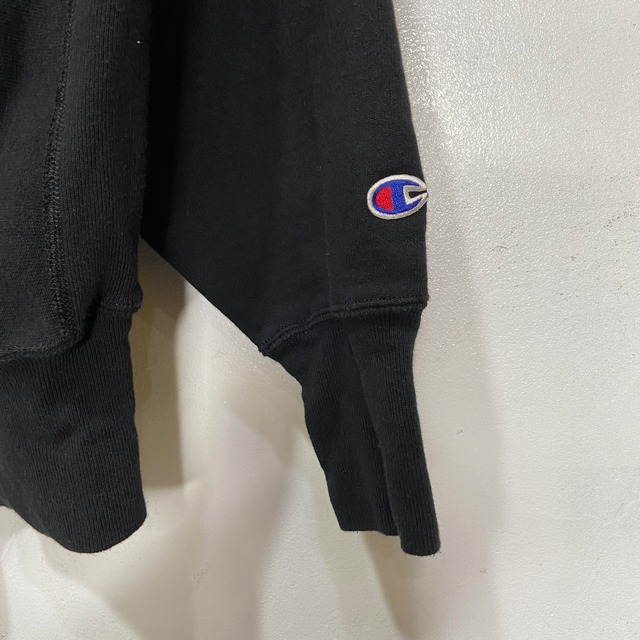 90s メキシコ製　Champion リバースウィーブスウェット　カレッジ　黒