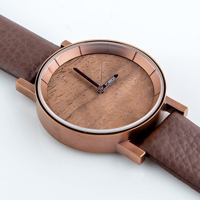 森の腕時計(Copper Wood)