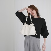 ドットビーズ ハンドストラップ L│DOT BEAD HAND STRAP L