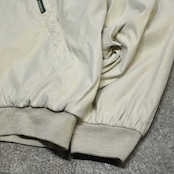 weatherproof smooth blouson ivory