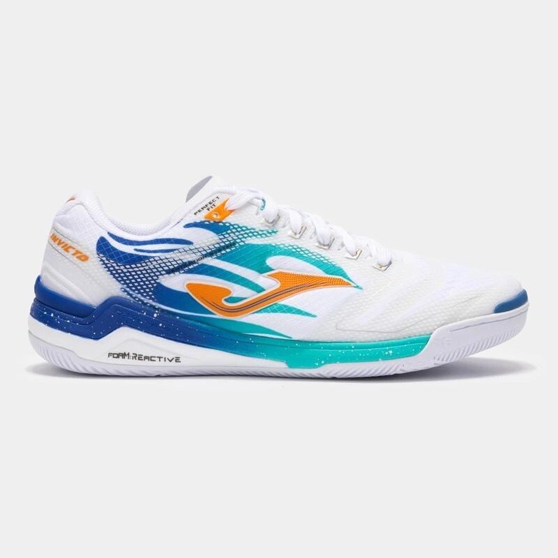 joma / INVICTO 2576 WHITE ROYAL INDOOR | MIZOAK SPORTS（ミゾーク 