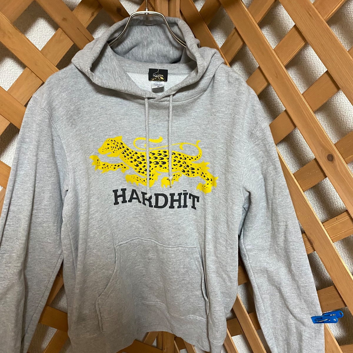 HARDHIT ハードヒット グレー パーカー 山本 KID デザイン 古着 
