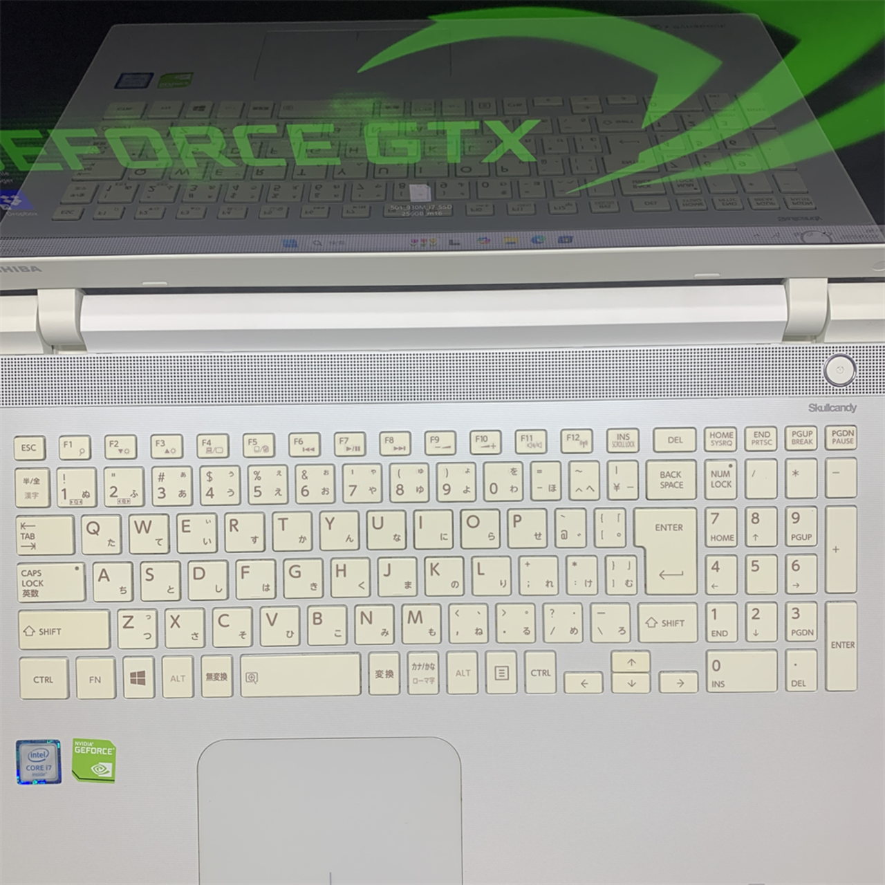 爆速ゲーミングノートPC i7-8スレ 爆速SSD NVIDIA メモリ16GB 爆速