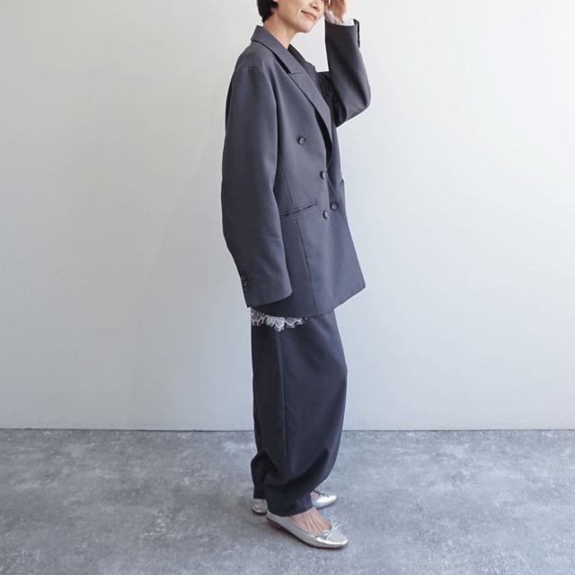 軽量ダブルオーバージャケット　