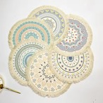 【オーダー品】ボヘミアンフリンジマット　AE352583