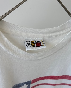 -Vans- Vintage 90s L Print T-Shirt