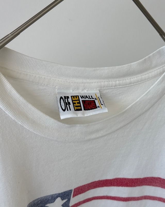 -Vans- Vintage 90s L Print T-Shirt