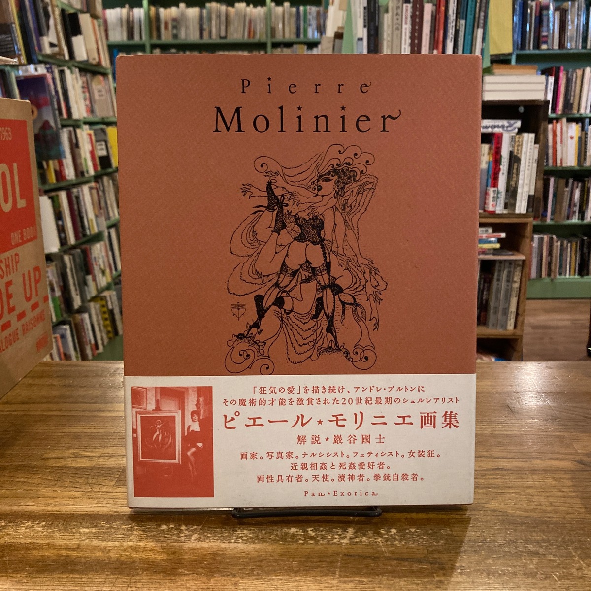 Pierre Molinier ピエール・モリニエ画集 新装復刻版 | 百年