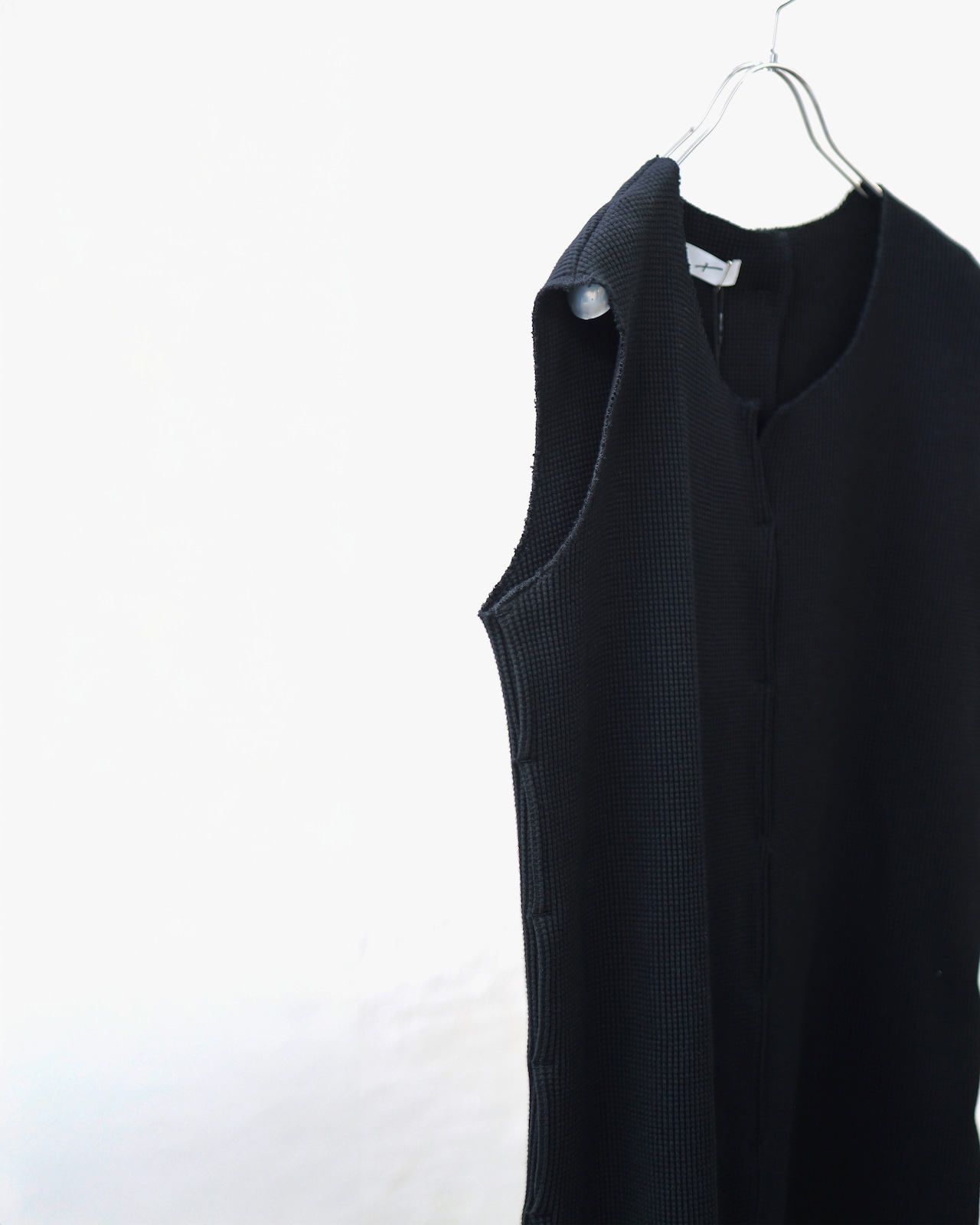 METHO - Through fit No sleeves : Black:long
