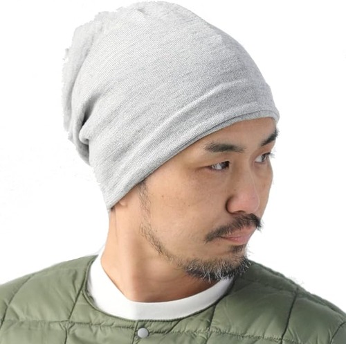 ネックウォーマー メリノウール 日本製 3WAY ニット帽 ワッチ ヘアバンド メンズ レディース Regnuu 軽量 防寒 バイク スノーボード アウトドア 杢グレー