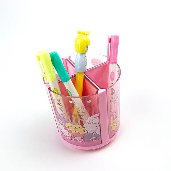楽天市場】マイメロディ キャラクター形ペンスタンド ペン立て 可愛い