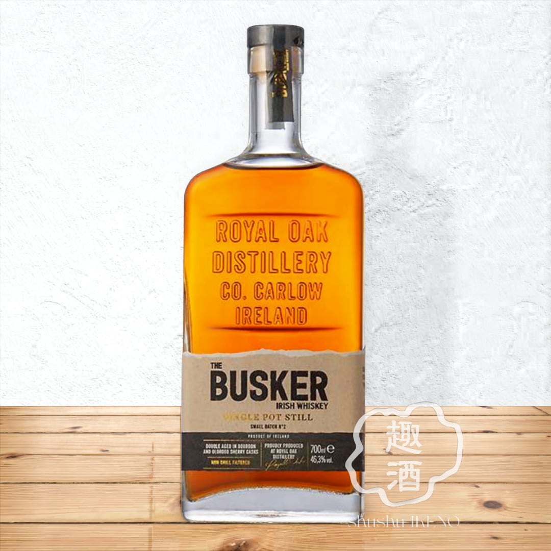 ウイスキー】バスカー スモールバッチ シングルポットスチル 46.3