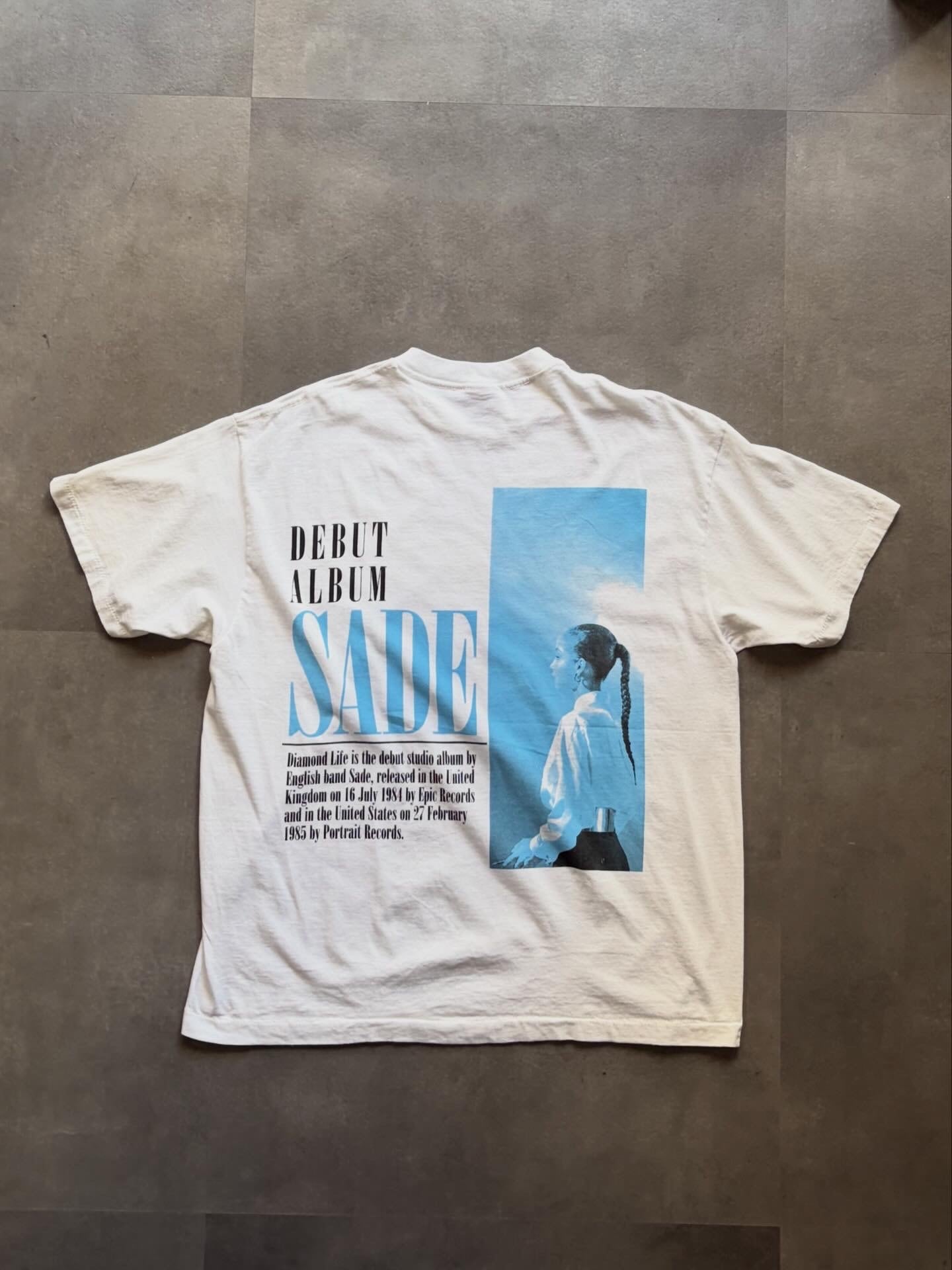 d*z様 SADE Diamond Life Tシャツ ONEITA d*z様 SADE Diamond Life Tシャツ ONEITA SADE シャーデー DIAMOND