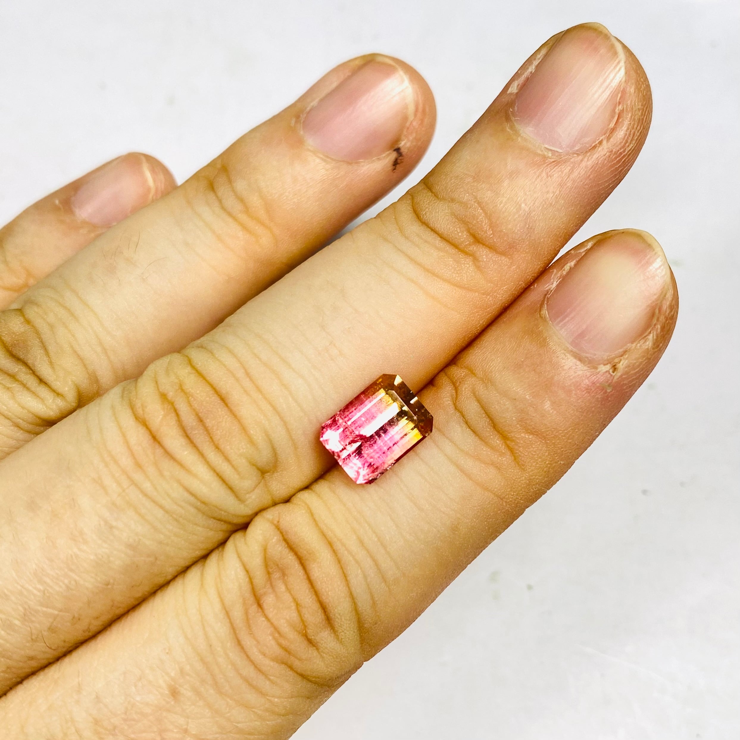 華 バイカラートルマリン