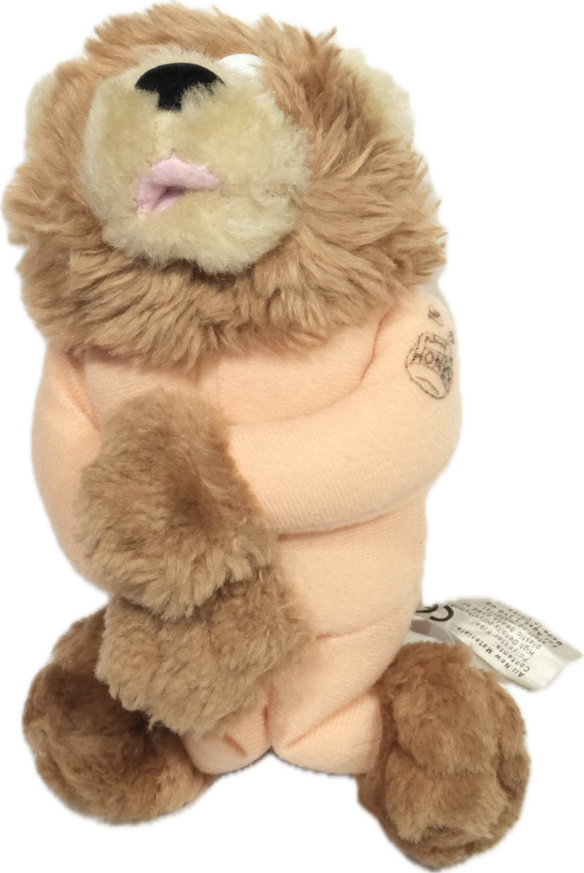 Pet Store Werewolf Old Stuffed Toy: Meanies Werewolf | Pet Shop OF HORRORS