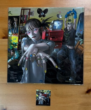 オリジナルステッカー付【完全生産限定盤】YOASOBI３点セット「THE BOOK」「THE BOOK 2」「THE BOOK 3」アナログ盤3枚