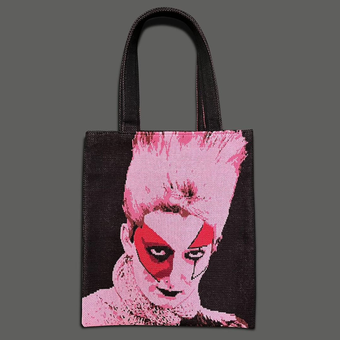 MAST HANP ✕ kiri tori sen コラボバッグ NEWデザイン編み物☆堀ノ内 JORDAN MOONEY コラボバッグ | More Tea