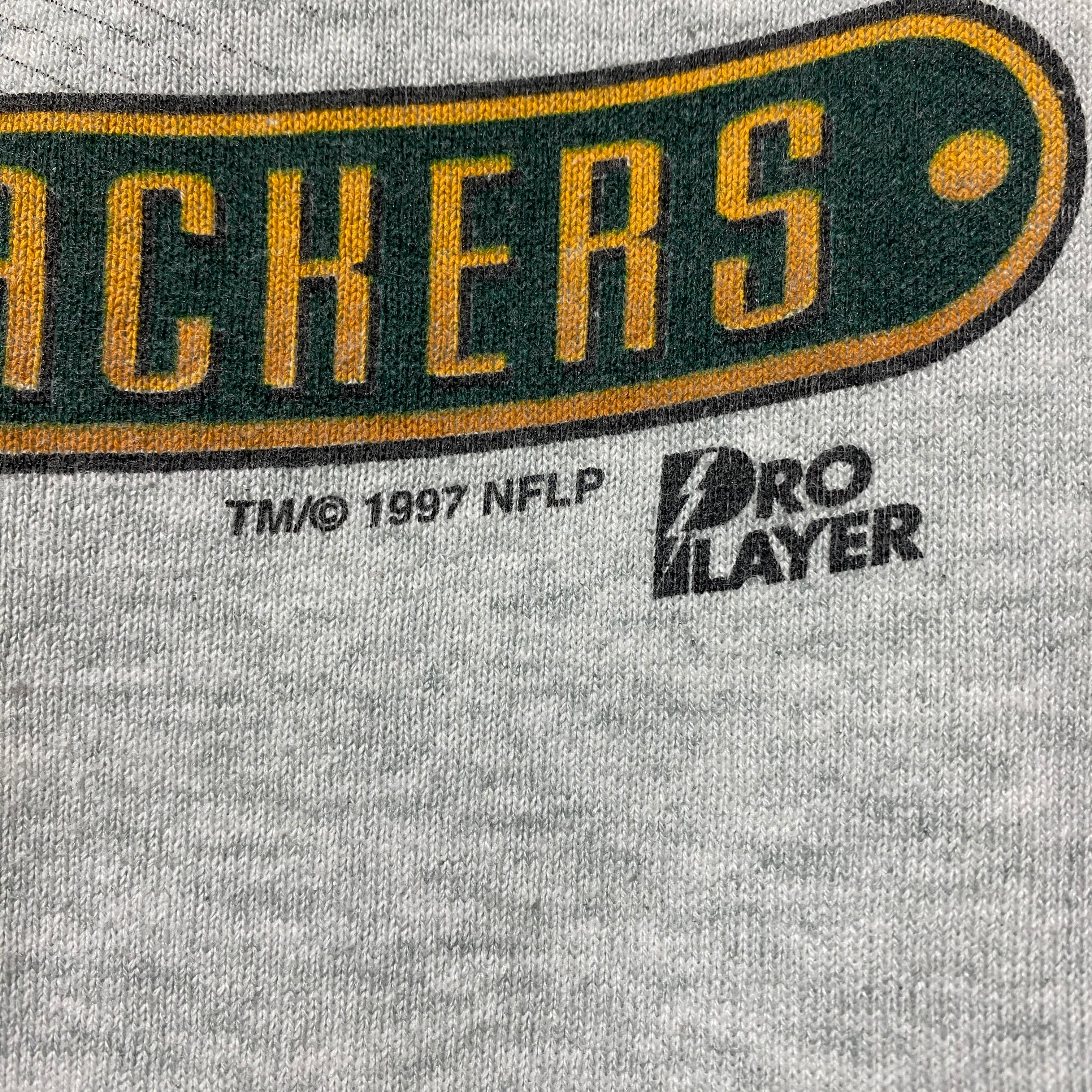 USA製】90's PRO PLAYER NFL GREEN BAY PACKERS グリーンベイ