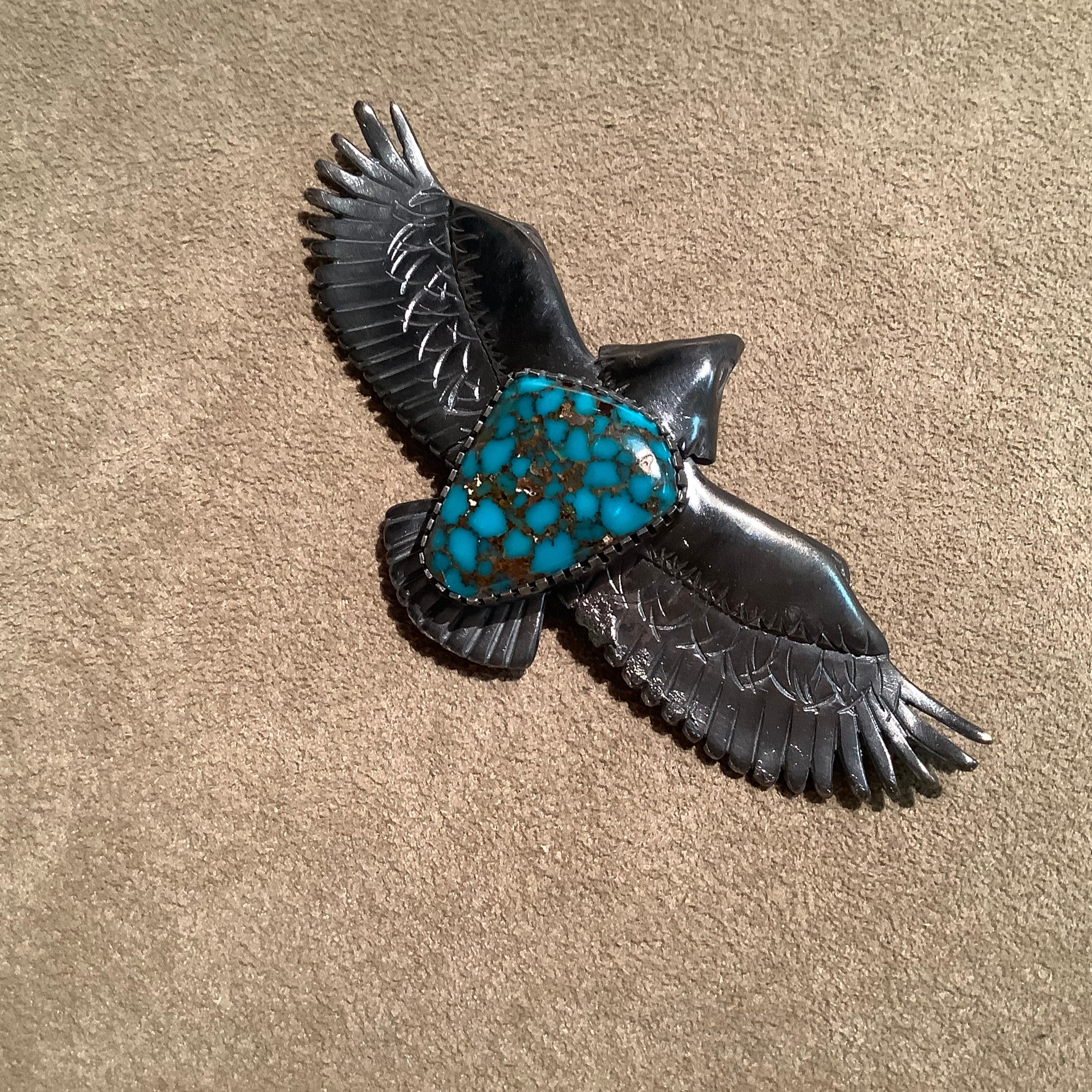 WHEEL WORKS ホイールワークス Complete Eagle Necklace Feather