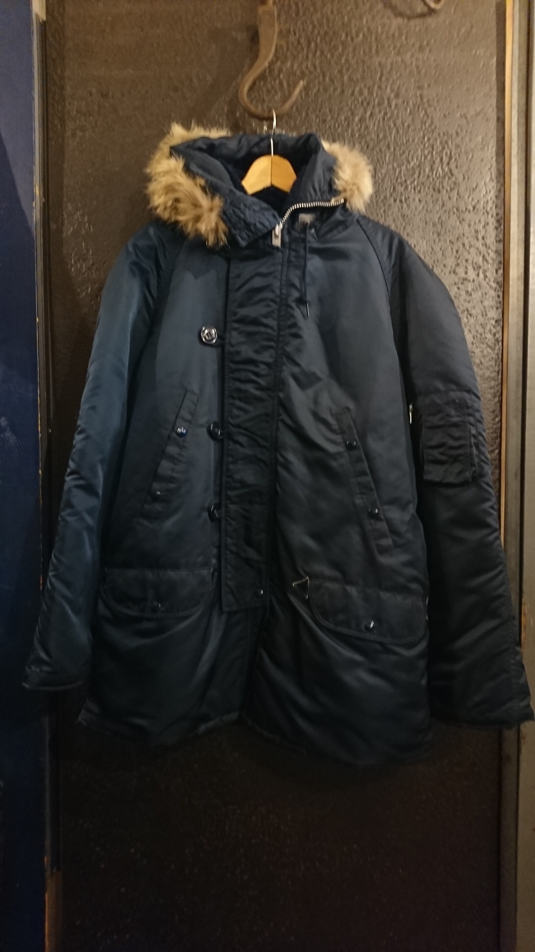 70s "N-3B TYPE" Navy Color