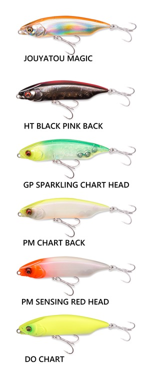 【新製品】Megabass カラシ80 SW 18g